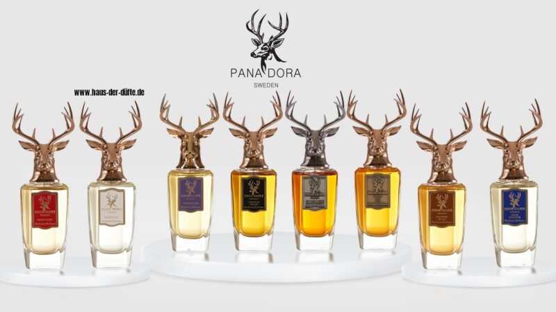 PANA DORA „Stricker“ Eau de Parfum Vapo 100 ML – Haus der Düfte